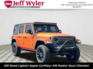 Jeep 2018 Wrangler Unlimited