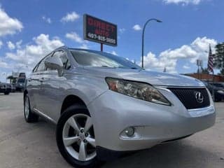 Lexus 2012 RX 350