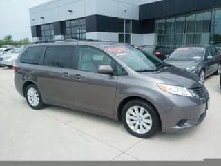 Toyota 2015 Sienna