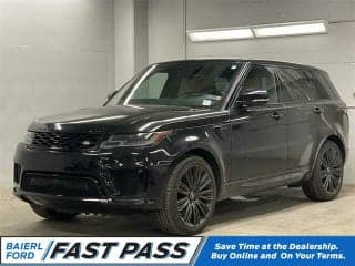 Land Rover 2020 Range Rover Sport