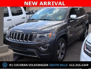 Jeep 2015 Grand Cherokee