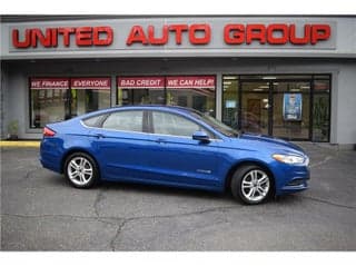 Ford 2018 Fusion Hybrid