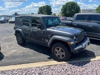 Jeep 2019 Wrangler Unlimited