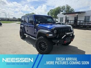 Jeep 2020 Wrangler Unlimited