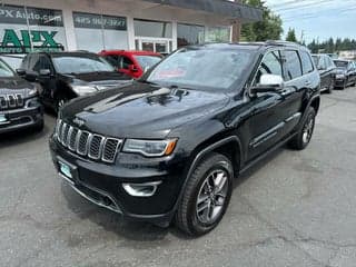 Jeep 2017 Grand Cherokee