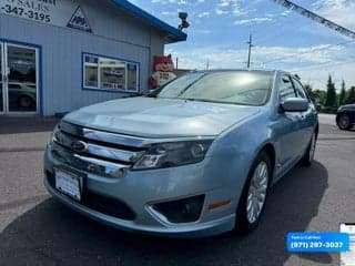 Ford 2010 Fusion Hybrid