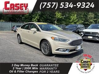 Ford 2017 Fusion