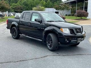 Nissan 2021 Frontier