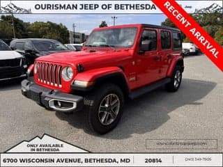 Jeep 2021 Wrangler Unlimited