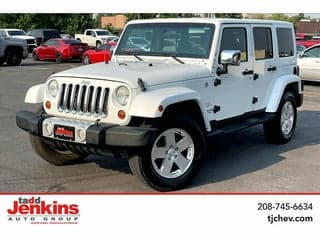 Jeep 2011 Wrangler Unlimited