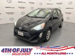 Toyota 2015 Prius c