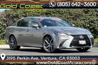 Lexus 2017 GS 350