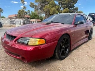 Ford 1998 Mustang SVT Cobra