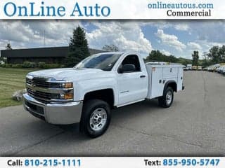 Chevrolet 2018 Silverado 2500HD