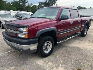 Chevrolet 2004 Silverado 2500HD