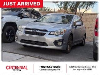 Subaru 2014 Impreza