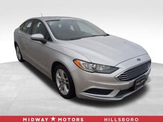 Ford 2018 Fusion Hybrid