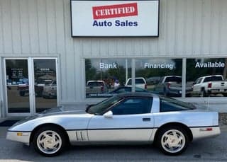 Chevrolet 1984 Corvette