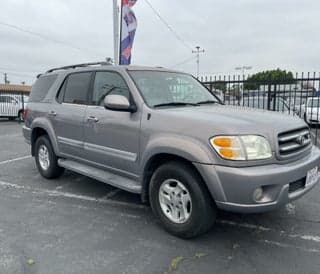 Toyota 2002 Sequoia