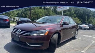 Volkswagen 2014 Passat