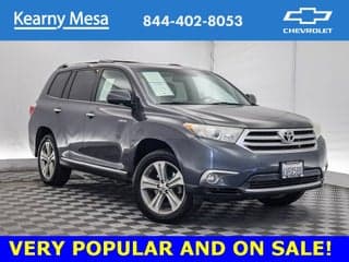 Toyota 2012 Highlander