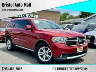 Dodge 2011 Durango