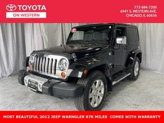 Jeep 2012 Wrangler