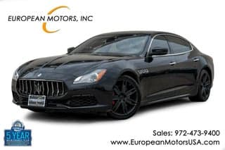 Maserati 2017 Quattroporte