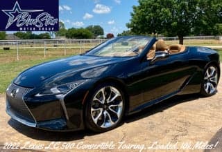 Lexus 2022 LC 500 Convertible