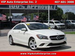 Mercedes-Benz 2015 CLA