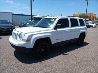 Jeep 2016 Patriot