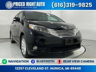 Toyota 2017 Sienna