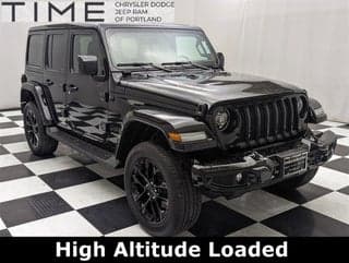 Jeep 2020 Wrangler Unlimited