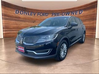 Lincoln 2018 MKX