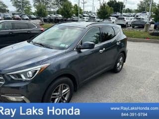 Hyundai 2017 Santa Fe Sport