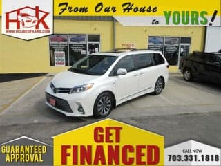 Toyota 2018 Sienna