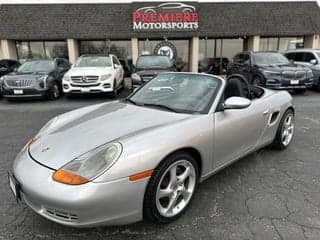 Porsche 2002 Boxster