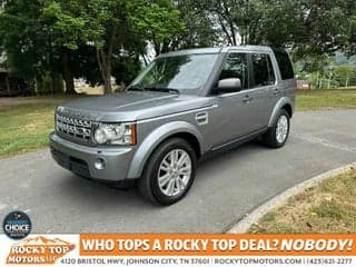 Land Rover 2012 LR4