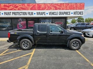 Nissan 2018 Frontier