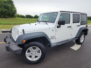 Jeep 2014 Wrangler Unlimited