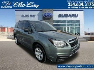 Subaru 2018 Forester