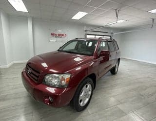 Toyota 2006 Highlander