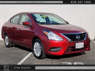 Nissan 2016 Versa