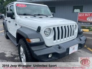 Jeep 2018 Wrangler Unlimited