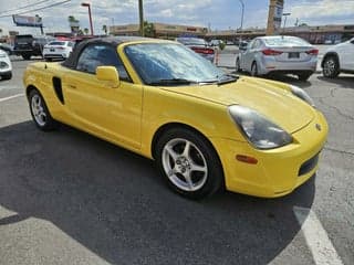 Toyota 2002 MR2 Spyder