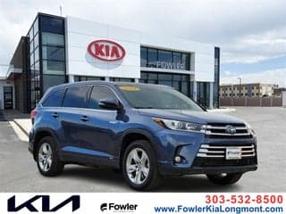 Toyota 2018 Highlander Hybrid