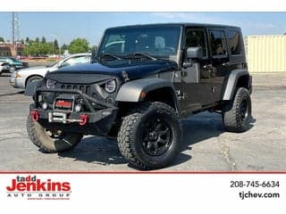 Jeep 2008 Wrangler Unlimited