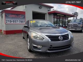 Nissan 2015 Altima