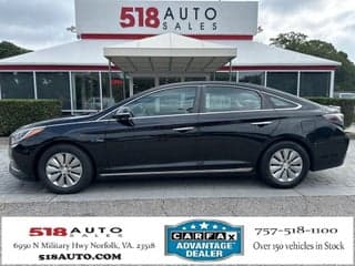 Hyundai 2016 Sonata Hybrid