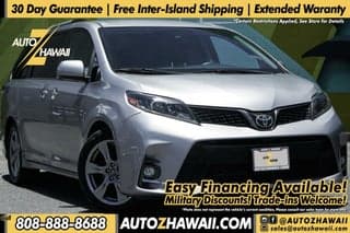 Toyota 2018 Sienna